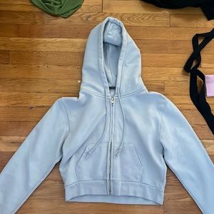 Brandy Melville Cropped Hoodie